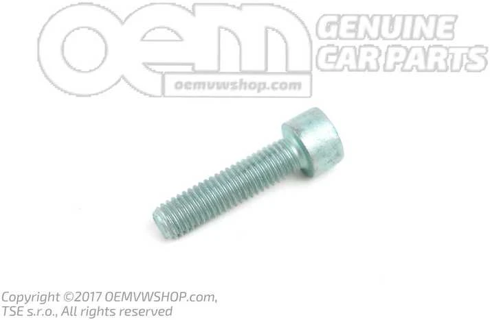 VAG Galvos Sriegės Bolte M8x32 Audi A4 A6 A8 Volkswagen Golf Originalus N0199035