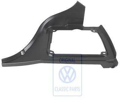 VAG Galvos Šviesos Montavimo Atrama Golf Country Golf Mk2 Jetta Mk2 165813327