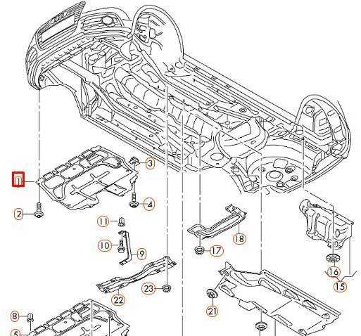 Vag Garsas Izoliacijos Dangtelis Audi A1 2015-2016 Originalus 6R0825235E