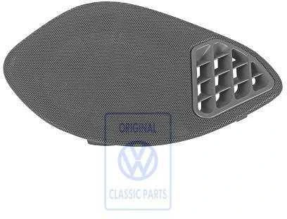 Vag Garsiakalbio Dangtis Pilka Caddy Mk2 Polo Classic 1996 2003 Originalus 6K1857209E91
