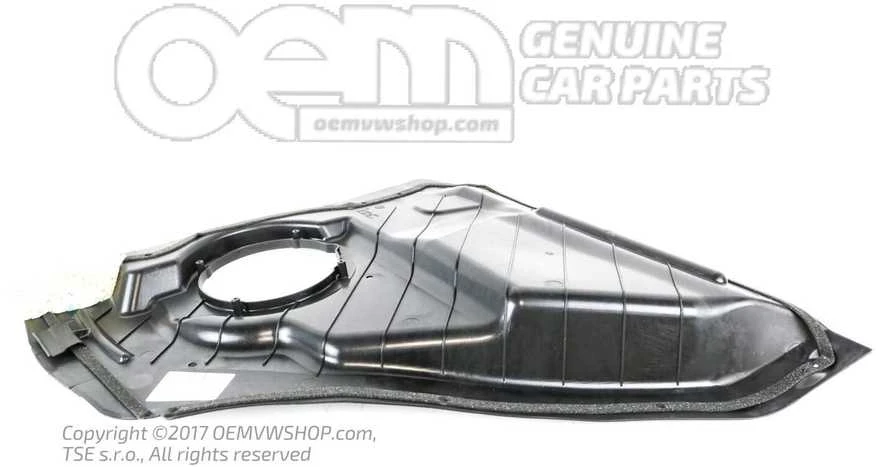 Vag Garsiakalbiu Laikiklis Volkswagen Polo 2007 2009 Originalus 6Q6035243B