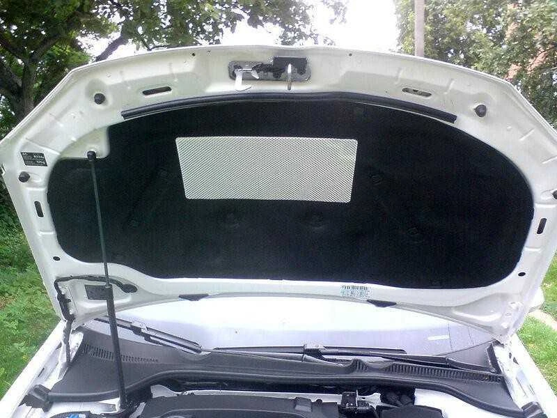 Vag Garso Izoliacija Variklio Dangčio Jetta Golf 1K0863831D