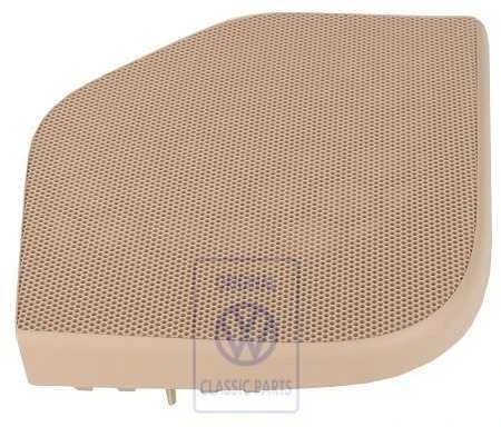 Vag Garsyne rusvai gelsvas Pure Touran Mk1 2003 2006 Originalus 1T0867149A7G8