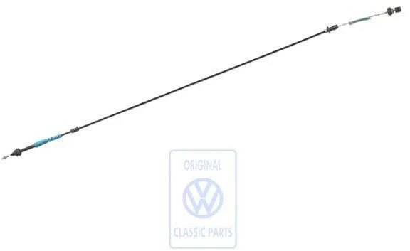 VAG Gaztai Kabelis Caddy Mk2 Golf Mk3 Passat B4 Originalus 1H0721555Q