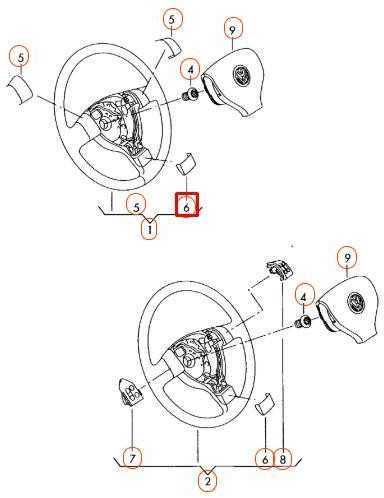 VAG Genuine aliuminio dangtelis vairo VW Eos Golf 1Q0419685C3Q7