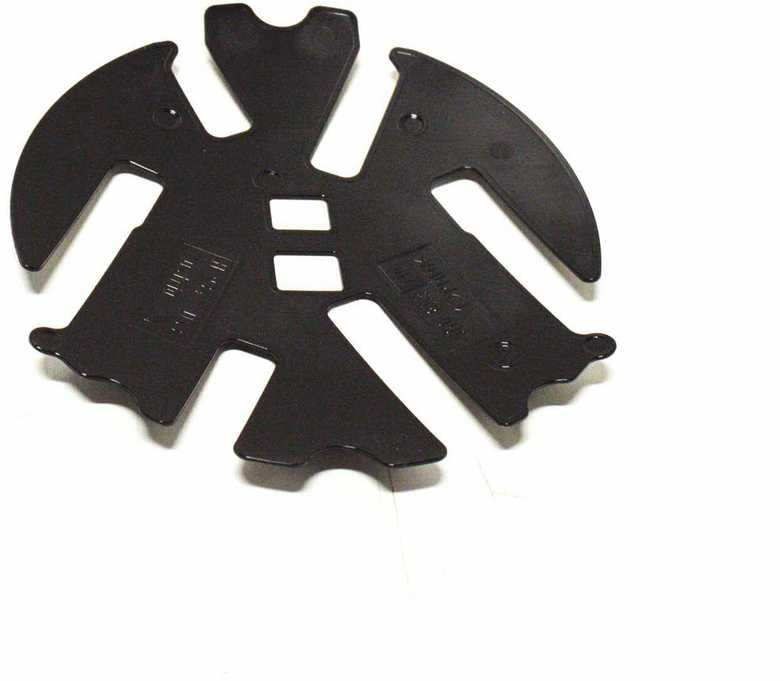 VAG Genuine Carrier Plate VW Golf R32 Gti Rabbit Variant 4Motion 5G0853719041