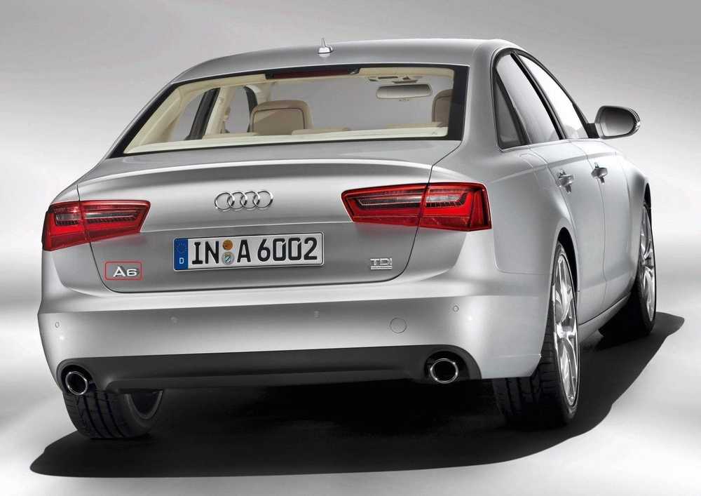 VAG Genuine Chrome A6 Įrašas AUDI A6 Avant S6 quattro 4F2 4F5 4F08537412ZZ