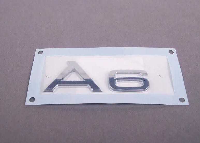 VAG Genuine Chrome A6 Įrašas AUDI A6 Avant S6 quattro 4F2 4F5 4F08537412ZZ