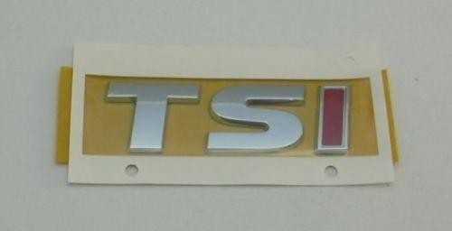 VAG Genuine Chrome Tornado Raudona TSI Inscription VW Golf R32 GTI Rabbit 5G0853675AJZQ