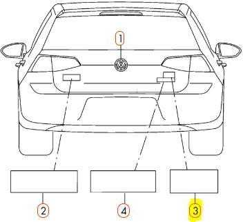 VAG Genuine Chrome Tornado Raudona TSI Inscription VW Golf R32 GTI Rabbit 5G0853675AJZQ