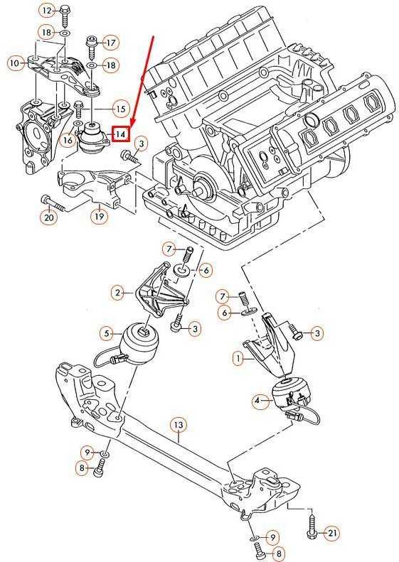 VAG Genuine guminis krumplių AUDI A8 S8 quattro 4E2 4E8 4E0199267S