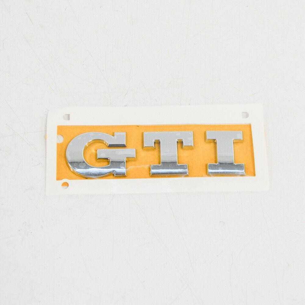 VAG Genuine High Chrome GTI Inscription VW Golf R32 GTI 5G1 AU1 5G0853675Q2ZZ