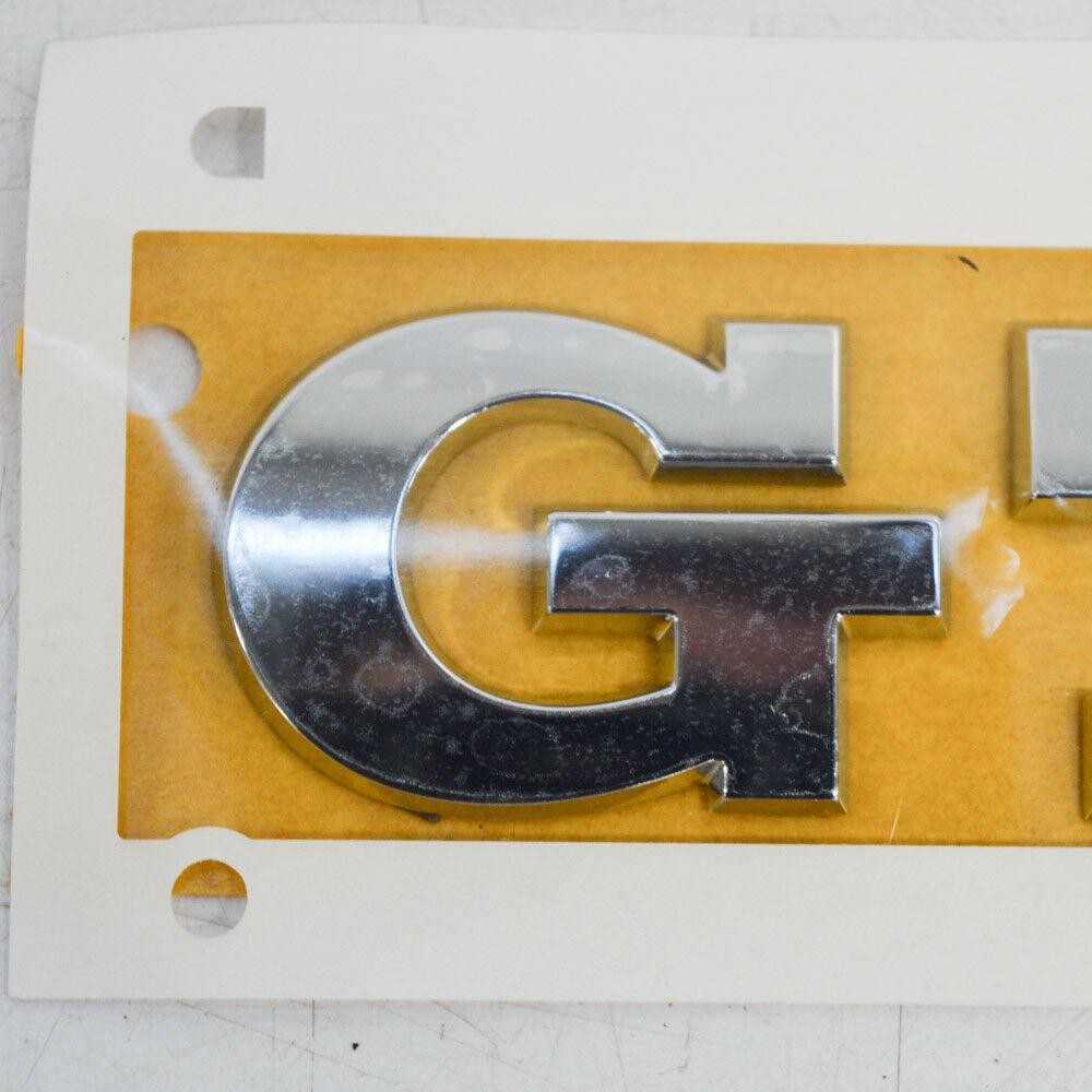 VAG Genuine High Chrome GTI Inscription VW Golf R32 GTI 5G1 AU1 5G0853675Q2ZZ