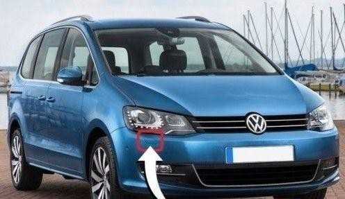 VAG Genuine Primed Cover Cap 7N0807938AGRU