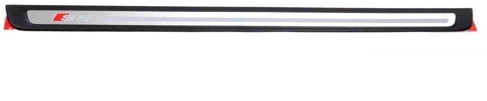 VAG Genuine Satin juodas įėjimo juostelė su užrašu AUDI 8T0853374L01C