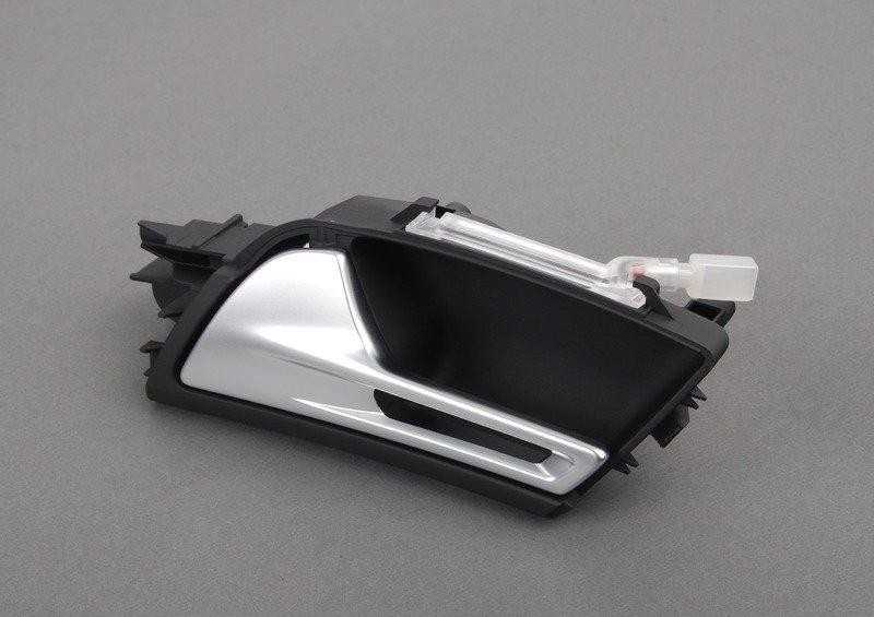 VAG Genuine Soul juodas vidinis veikėjas AUDI RS5 Cabrio quattro 8T0837019C6PS