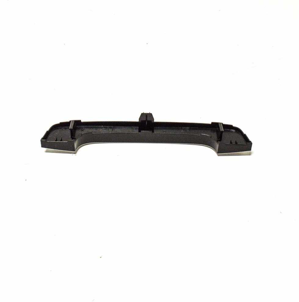 VAG Genuine titano sidabrinė spausdinta apdaila centriniam konsolė VW CC 358 3AA863324BNV1