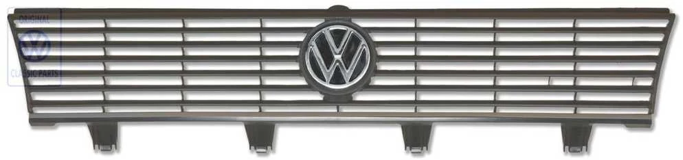 Vag Golf 5 6 Radiator Grille Satinschwarz Saphir Originalus 321853651MPM1