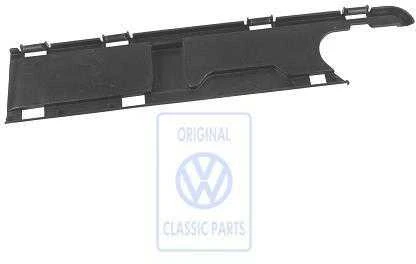 Vag Golf Country Golf Mk2 Jetta Mk2 Satin Juodas Overlay Originalus 19185367801C