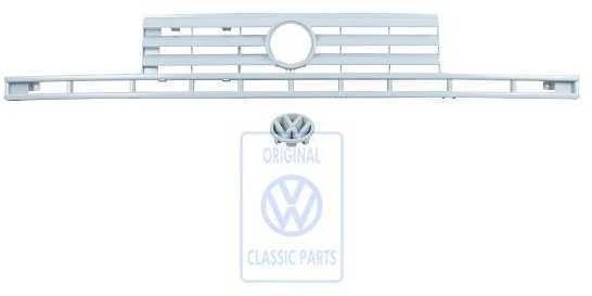 Vag Golf Country Radiator Grille Primed 1986 1991 Originalus 191853651EGRU