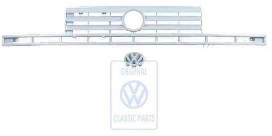 Vag Golf Country Radiator Grille Primed 1986 1991 Originalus 191853651EGRU