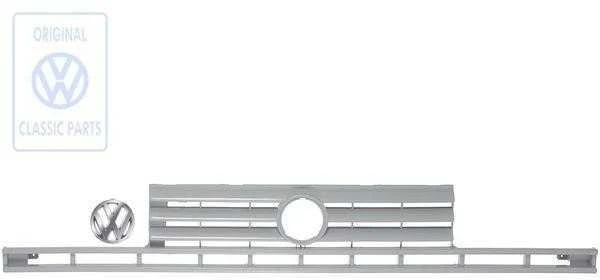 Vag Golf Country Radiator Grille Primed 1986 1991 Originalus 191853651EGRU