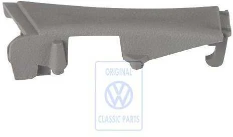 VAG Golf Lupo New Beetle Flanelinis Pilkas Antgaliukas Originalus 1J3881463U71