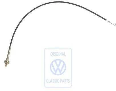 Vag Golf Mk1 Cabriolet 1981 1993 Vairo Stabdžių Kabelis Originalus 155885741A