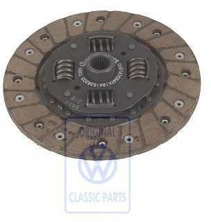 Vag Golf Mk1 Mk2 Jetta Scirocco Sankabos Diskas Originalus 068141034TX