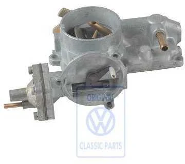 Vag Golf Mk1 Scirocco Mk1 1974 1978 Karbiuratoriaus Viršutinė Dalis Originalus 036129107