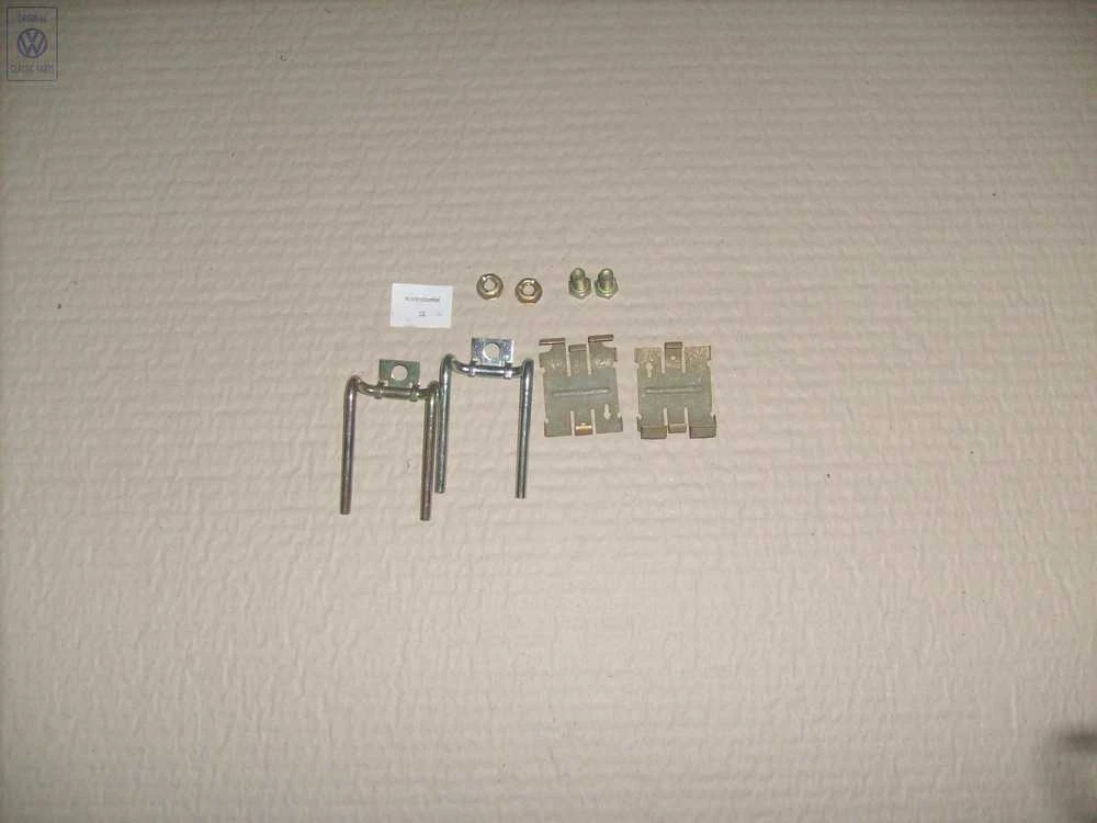 Vag Golf Mk1 Scirocco Mk1 Pad Fasteners Originalus 321698445