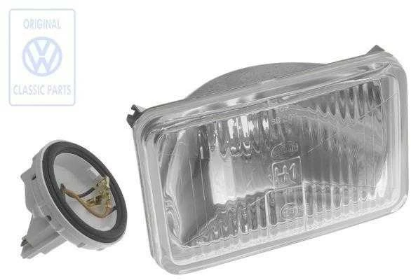 VAG Golf Mk1 Scirocco Mk2 Atspindžių įdėklas Originalus 533941653