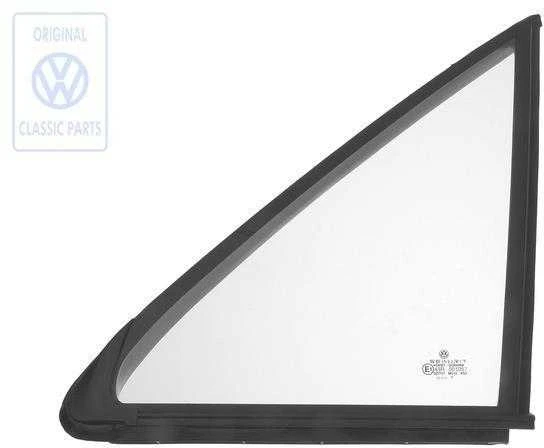 VAG Golf Mk2 1984 1987 Stiklinės Durų Stiklas Su Atrama Originalus 191845241A
