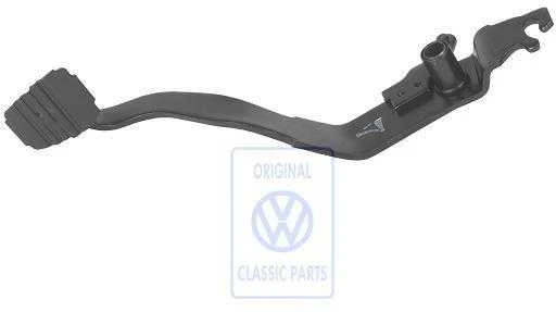Vag Golf Mk2 Clutch Pedal Originalus 191721315B