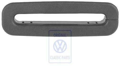 VAG Golf Mk2 Jetta Dėžės Viršutinė Danga Juoda Originalus 16585784901C