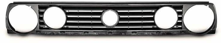 Vag Golf Mk2 Jetta Mk2 1988 1992 Radiator Grille Juodas Originalus 191853653F01C