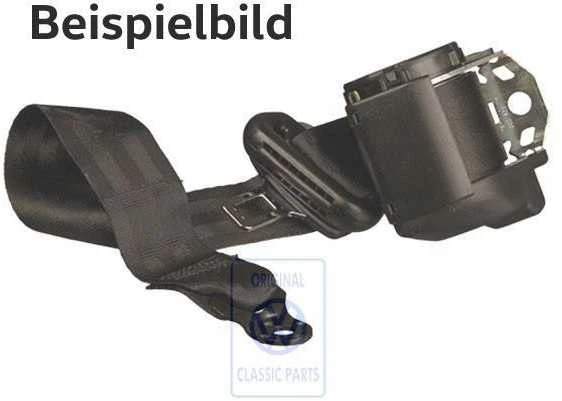 VAG Golf Mk2 Jetta Mk2 3 Taškų Sėdynės Juosta Originalus 167857805