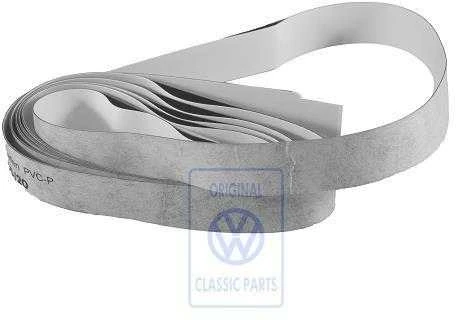 Vag Golf Mk2 Jetta Mk2 84 89 Galvos Skydelio Dekoratyvinė Juostelė Originalus 1918539376BX