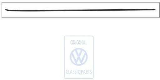 Vag Golf Mk2 Jetta Mk2 84 89 Šoninis Trimas Dekoratyvinės Juostelės Originalus 191853536A6BX