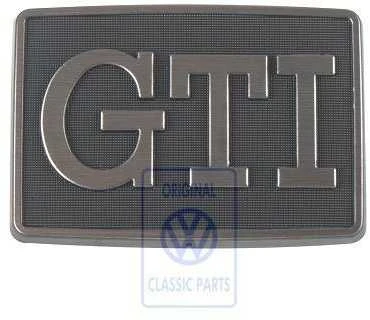 Vag Golf Mk2 Jetta Mk2 84 92 Inscription Juodas Satin Chrome Originalus 191853688JGX2
