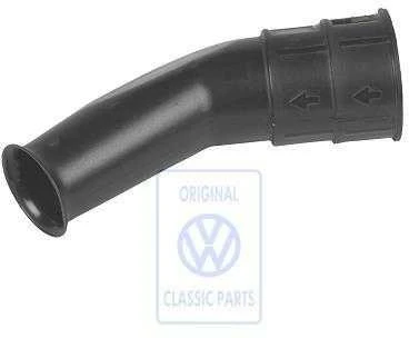 Vag Golf Mk2 Jetta Mk2 88 92 Dampingo Vamzdis Originalus 191129729
