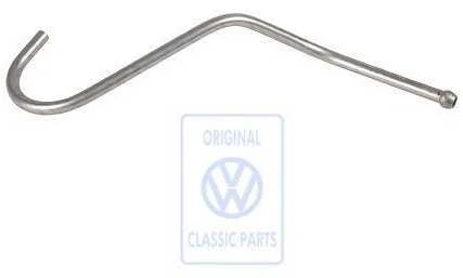 Vag Golf Mk2 Jetta Mk2 Angies Monoksido Pašalinimo Vamzdis Originalus 027129703