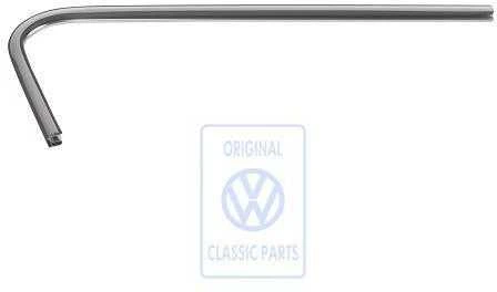 Vag Golf Mk2 Jetta Mk2 Durų Stiklo Dekoratyvinis Rėmelis Originalus 193853763E