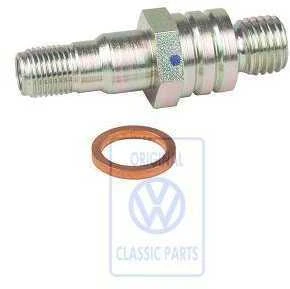 Vag Golf Mk2 Jetta Mk2 Non Return Valve Originalus 443906093