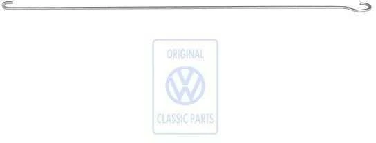 Vag Golf Mk2 Jetta Pusher 1984 1992 Originalus 193839081