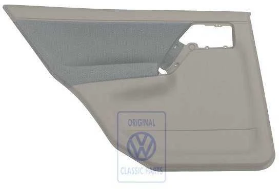 Vag Golf Mk3 1992 1994 Durų Apsauga Beavers Originalus 1H4867211CMBJW