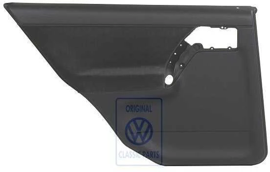 Vag Golf Mk3 1992 1994 Juostos Apmuovė Juoda Originalus 1H4867211CRBKU
