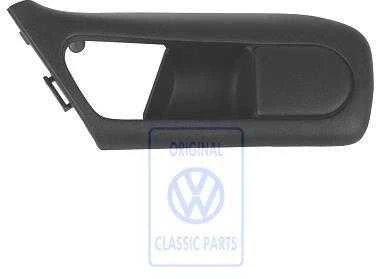 Vag Golf Mk3 1992 1998 Juodas Apdangalas Originalus 1H4839248AB41