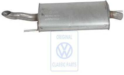 Vag Golf Mk3 1995 1998 Galinis Izmetimo Vamzdis ECO Originalus 1H6253609AE