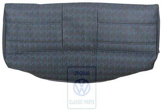 Vag Golf Mk3 1997 1998 Juodos Kėdės Atramos Apmuovė Originalus 1H0885805EBGJR